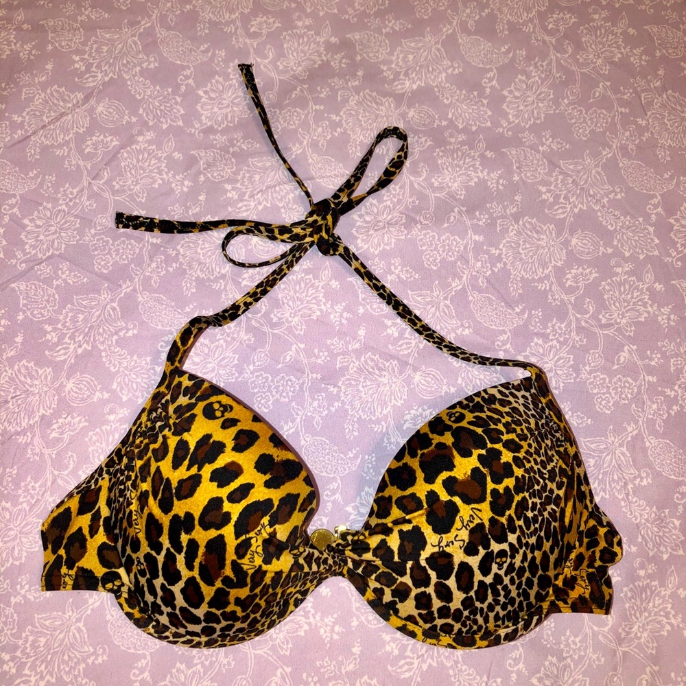 Victoria’s Secret Very Sexy Leopard Bikini Top